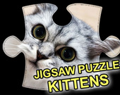 Jigsaw Puzzle Kittens