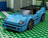 Автомобили Лего - Пазл
