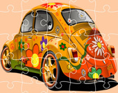Пазл: VW Beetle