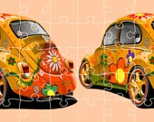 VW Beetle Jigsaw