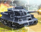 Война танков - Пазл-головоломка