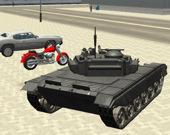Tank Driver Simulator