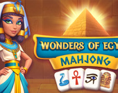 Wonders of Egypt Mahjong