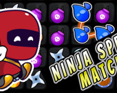 Ninja Spell Match