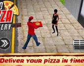 Fast Pizza Delivery Boy Game 3D