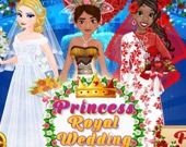 Королевская свадьба принцессы