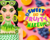 Sweet And Fruity Makeup