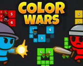 ColorWars.io - Conquest Game