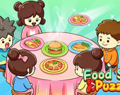 Food Sort Puzzle
