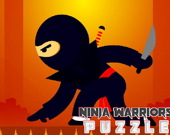 Ninja Warriors Puzzle