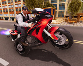 Экстремальное вождение на мотоцикле 3D