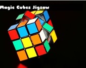 Волшебные кубики - Пазл