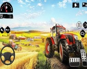 Симулятор фермерского трактора 2022