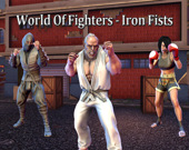 World Of Fighters: Iron Fists