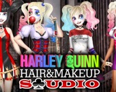 Харли Квинн и студия макияжа