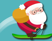 Лавина: Лыжи Санты на Рождество