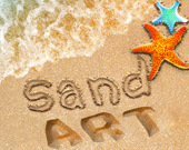 Картины из песка