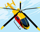 Пазл Опасный Вертолет