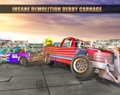 Extreme Car Battle Demolition Derby Car 2k20