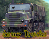 Армейские грузовики Поиск предметов