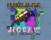 Hummer Truck Jigsaw