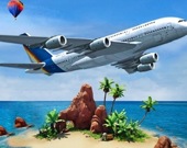 Симулятор аэроплана - Путешествие на остров
