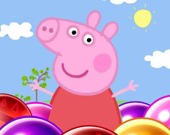 Свинка Пеппа с пузырями
