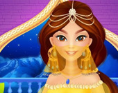 Арабская принцесса: игра-одевалка