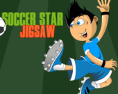 Soccer Stars Jigsaw