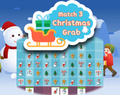 Christmas Grab Match 3