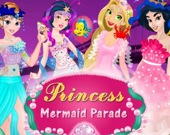 Парад принцессы русалки