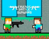 Друзья сражаются с оружием