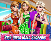Богатенькие Дамочки: Покупки в Торговом Центре