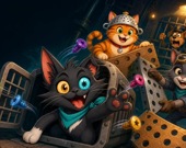 Screwloose Cats: Tail Rescue