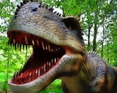 Пазл Страшные зубы динозавра