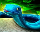 Головоломка с змеей 3D