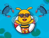 Плавающая пчела