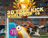Чемпионат Мира 18: Штрафной удар 3D