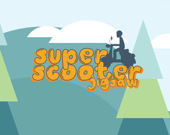 Super Scooter Jigsaw