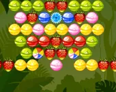 Bubble Shooter Fruits Candies