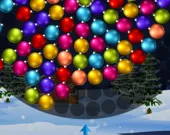 Orbiting Xmas Balls