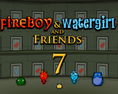 Fireboy & Watergirl 7: and Friends