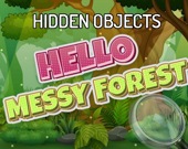 Лес в беспорядке - Спрятанные объекты