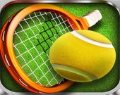 Теннисная игра