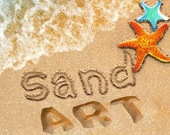 Рисование на песке