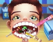 Безумный дантист - веселая игра про доктора
