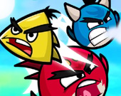 Сердитые герои-птицы