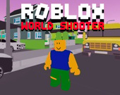 Roblox World Shooter