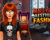 Mall Goth Aesthetic Fashion