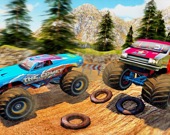 Monster Truck Dessert Racing Game 3D 2019